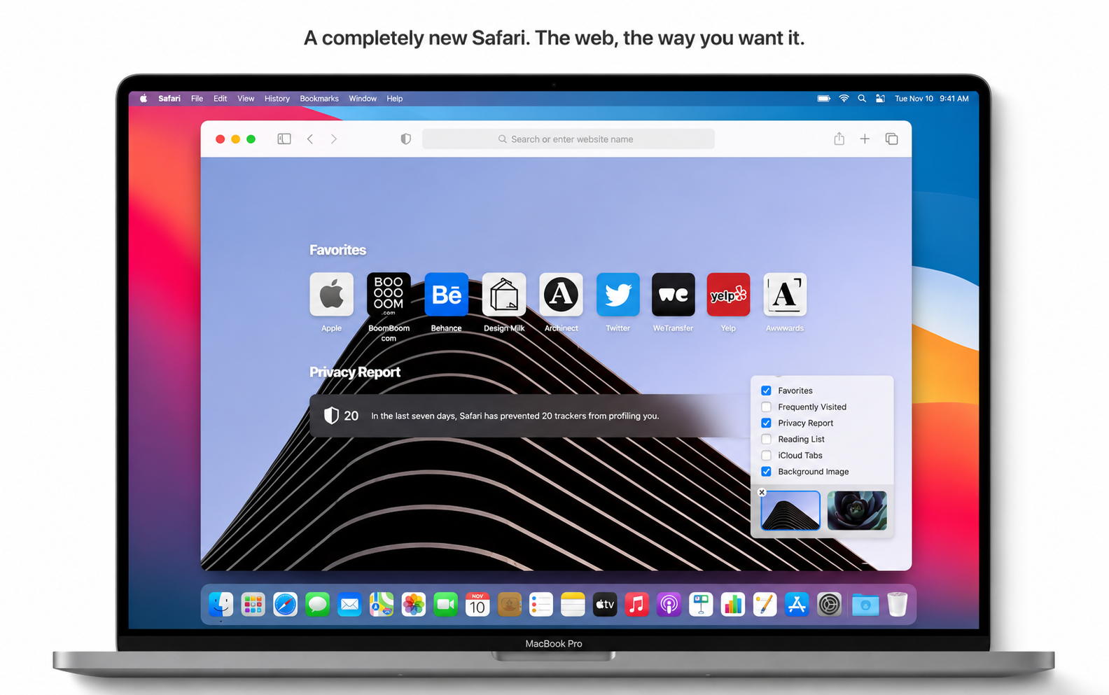 macOS Big Sur screenshot 3